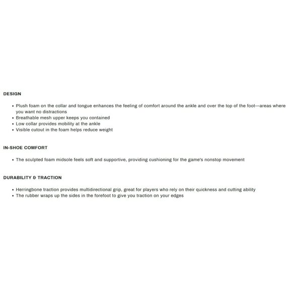 Nike Precision VII (7) Black/Anthracite FN4322-001 Men's Size‎ 10 NEW with Tags - Picture 12 of 14